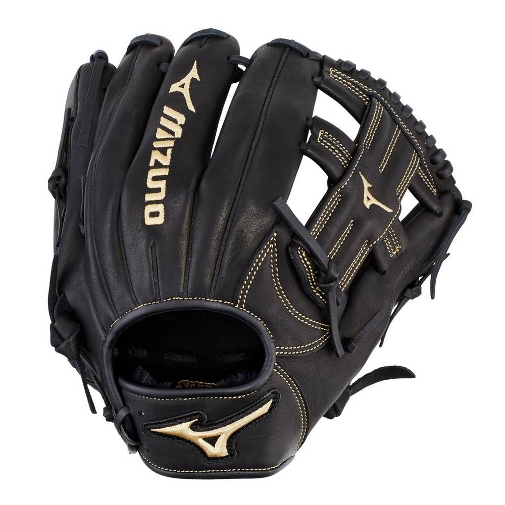 Luva Baseball Mizuno MVP Prime Infield 11.5" - Homem - Pretas - IVNFR6859